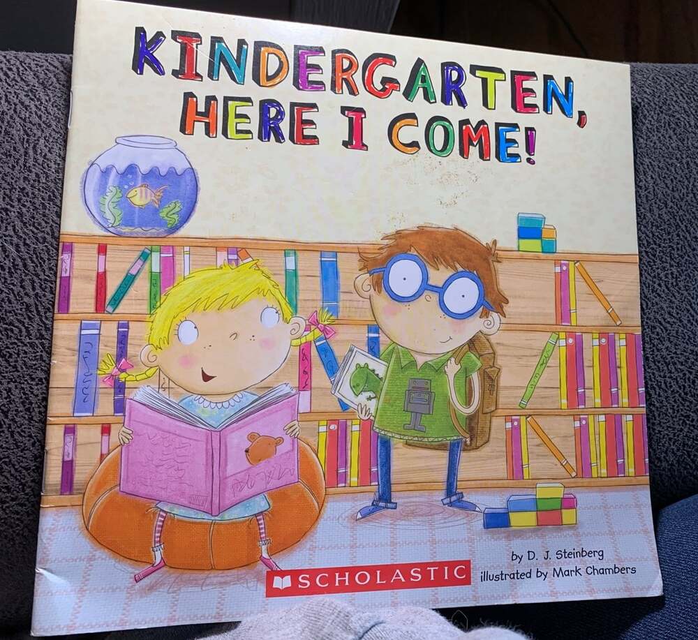 Kindergarten Here I Come Book